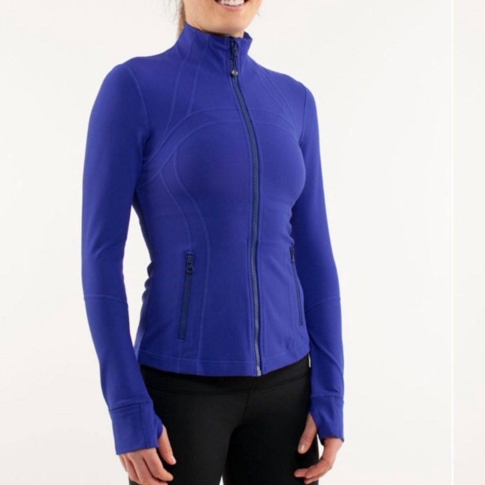 Lululemon Booty Barre Define Jacket